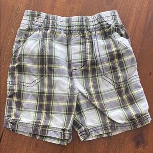 Jumping Beans plaid boy shorts